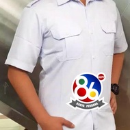 KEMEJA White civil servant uniform, civil servant uniform, male civil servant uniform, white civil s
