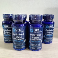 Viên Uống Optimized Folate 5-MTHF Life Extension Nhập Mỹ Tăng Cường Sức Khỏe Tuần Hoàn Não Bộ (100 v