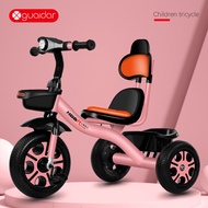 ST/🧨Children's Tricycle2-6Baby Stroller Gift Tricycle Bicycle/Children's Bicycle Stroller KRI4