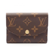 【二手】LOUIS VUITTONPortemonnaie Rosalie Monogram Rose Ballerine 零錢包 M62361 Rose Ballerine 皮革 Portemonn