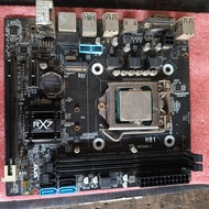 Motherboad H81 RX7 Support NVME Intel Gen4 Haswell - LGA 1150