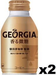 F15818 可口可樂 GEORGIA 專門店監修微糖咖啡 260ml x (2樽裝)