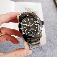 TUDOR-Watch Titanium Schwarz Bay Watch Men Divers Women Automatic Mechanical Watches AAA Mancha