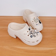 Women's 7cm high heel sandals, PiSoo high heel sandals