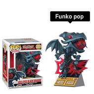 Original Funko Pop Animation Yu-Gi-Oh 2317 Red-Eyes Black Dragon  Collectible Figure Ready Stock