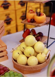 (S Size) Passion Fruit Panama Golden 100%Sweet Fruit Buah Markisa Kuning Panama Type 1Kg MyGap Certi