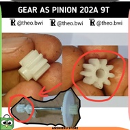 Sparepart Gear as pinion 9T mesin jahit mini | Theo R