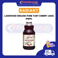 LAKEWOOD ORGANIC PURE TART CHERRY JUICE 946ML