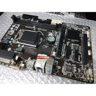Gigabyte GA-B85M-D3V-A 1150 Pins Intel B85 Chipset 2 Sets DDR3 6 Sets SATA DVI VGA Output