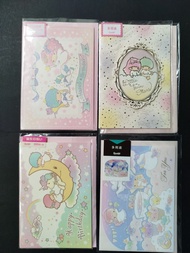 日本Little Twin Stars 立體生日卡萬用卡片