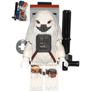 Lego  SW0824 Star Wars Rogue One 75172 - Moroff Minifigure with Backpack (PRELOVED, DISPLAYED)