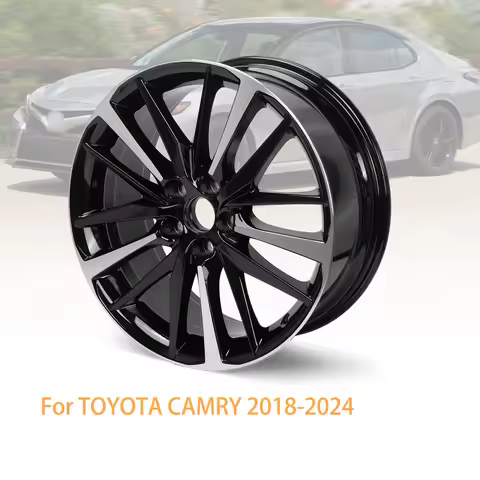 19x8 Alloy Wheel Rim for Toyota Camry 2018-2024, Factory OEM Style Replacement Wheel, 19 Inch Alumin