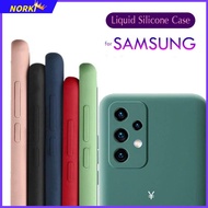 Case for Samsung Galaxy A13 A22 A23 A32 A42 Soft Liquid Silicone Protection Shockproof Back Cover
