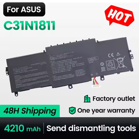 Keyuan C31N1811 50Wh Replacement Battery UX433 UX433F UX433FA for ASUS Deluxe14 Deluxe 13 X433FA-A60