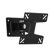 (QBNP) Universal Wall Mount Stand for 15-27inch LCD LED Screen Height Adjustable Monitor Retractable Wall for Tv Bracket