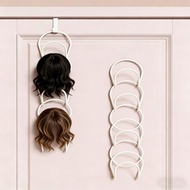 [48H Shipping] Special wig storage tool, wig storage rack, wig bag hook holder, wall-mounted wig sup