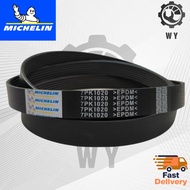 *7PK1020* MICHELIN Fan Belt Isuzu D-MAX 2.5 3.0 Diesel