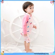 (1-4yrs) Baby Children One Piece Swimsuit Kids Swimming Suit Baju Renang Swimwear