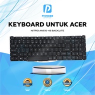 Keyboard For Acer Nitro AN515-45 Backlite