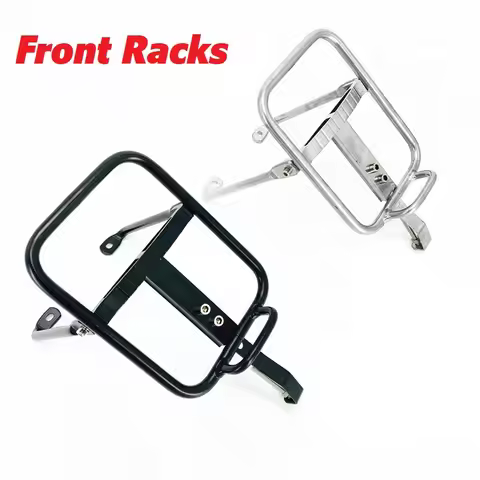 Litepro 14 " Folding Bike Front Cargo Racks Aluminum Alloy Bicycle Front Luggage Carrier For Dahon B