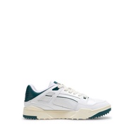 PUMA GOLF SLIPSTREAM G SHOES UNISEX - WHITE - GREEN
