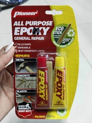 Pioneer all purpose epoxy 35grams (20mL) tube general repair adhesive and hardener