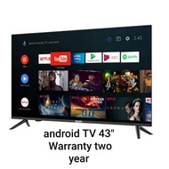 Haier android TV LED 43" model-K6600 series
