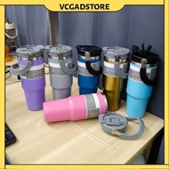 Tumbler Bertebat Vakum 900ml Botol Air Keluli Tahan Karat Panas Dan Sejuk