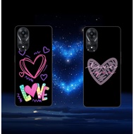 Honor X9d X7d X5 Plus 9A 10x lite Love 1 Phone Case