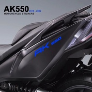 Motorcycle Stickers Waterproof Decal For Kymco AK 550 AK550 2016 2017 2018 2019 2020 2021 2022