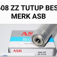 Bearing laher klahar 608zz 608 zz ASB scooter skateboard