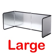 SKY ฉากกั้นน้ำมันกระเด็น รุ่นพรีเมี่ยม มี 2 ขนาด แผ่นกั้นน้ำมัน แผ่นอลูมิเนียม เช็ด ทำความสะอาดได้ A