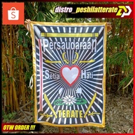 PSHT FLAG PRINTING YELLOW BET SYMBOL 120x90cm