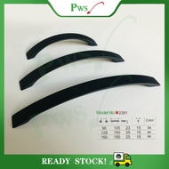 Modern style high quality BLACK SERIES kitchen door / drawer / cabinet / furniture pull handle hardw