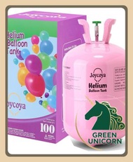 22L 氦氣瓶套裝|約可充60-100氣球|氦氣代氫氣罐|包裝/瓶裝氣瓶因批次不同顏色隨機|氦氣惰性氣體，無毒、無味、不燃燒、不爆炸|家用簡易操作|露營，婚禮佈置，聖誕，新年，公司年會，玩具，生日派對