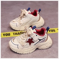 COD Spring Summer Baby Sports Shoes 3Y-13Y Children's Shoes Soft-Soled Children's Sports Shoes Girls