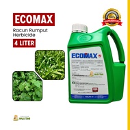 Ecomax 4 Liter Herbicide Racun Rumput Liar Racun Rumput Serap Racun Rumput Kerbau Rumput Metebong La