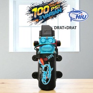 Dinamo HIU pompa air dc 12 volt pompa nara HIU original 100 psi soket drat