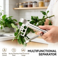 Peeler Vanilla Slicer Hair Puller Clip Pig Hair Kitchen Scallion Steel Stainless