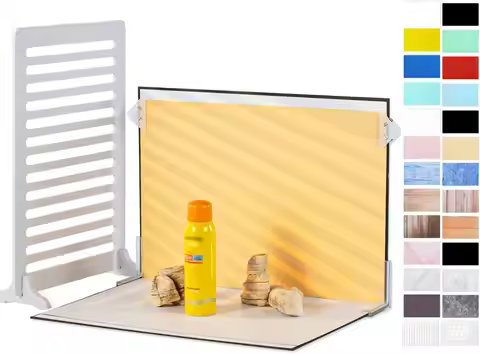 Selens Photography Backdrop Board Photo Studio Kits Background Photography 12 Double-Sided Backgroun