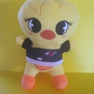 Stray Kids SKZOO Felix BbokAri Plush Doll Stuffed Toy , 8 inches tall ,preloved in good condition .