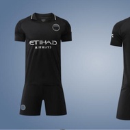 25-26B Man C Away Club Football Jersey Children Adult Training Team Jersey Size 14-3XL 8023