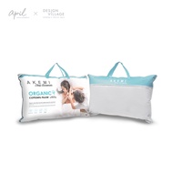 AKEMI Sleep Essentials Organic Cottonfil Pillow