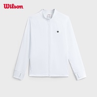Wilson Men ZIP UP KNIT JACKET WM20053512WTA Official Store