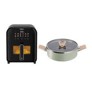 TEFAL AIR FRYER/POT EY8218+G17470 BUND 6L