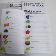 Starters / Movers / Flyers Writing Notebooks