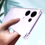 Reno 13 Pro 5G Model Clear Tpu Case Shockproof Camera Cover OPPO Reno13 5G/OPPO Reno13 Pro/OPPO Reno