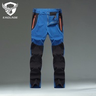 EAGLADE Tactical Cargo Hiking Cycling Fishing Pants for Men Stretchable Waterproof Breathable 77777 
