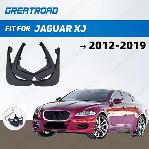 For Jaguar XJ 2012-2019 2013 2014 2015 2016 2017 2018 Fender Mudflaps Splash Guards Mudguards Mud Fl