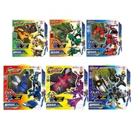 Transforming Toys Mythical Beast King Kong Pampers Adventures 6 Fit Robot Qinglong Kirin Lion King K